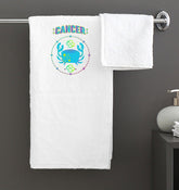 Cancer Bath Towel | Zodiac Series 1 - Beyond T-shirts